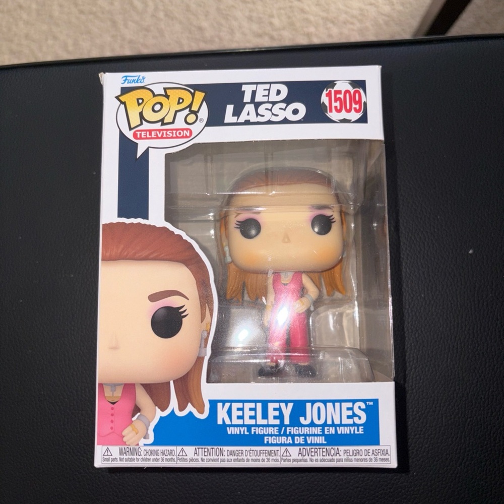 FUNKO POP! KEELY JONES #1509 TED LASSO POP TELEVISION